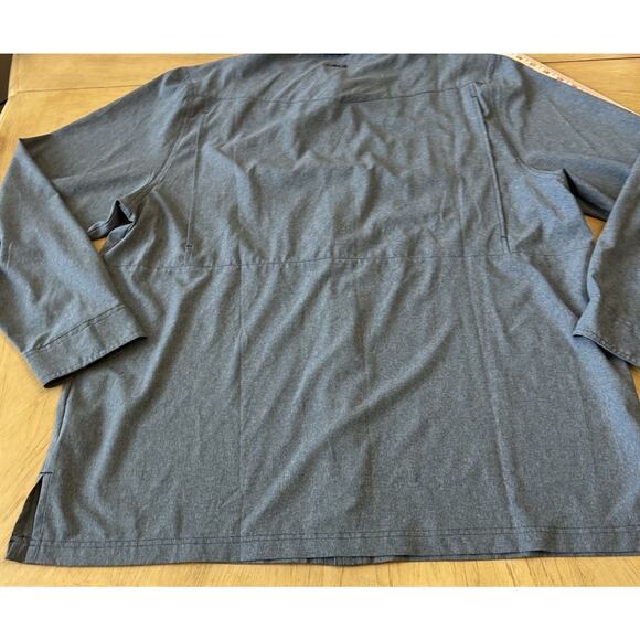 Game Guard Shirt Mens XL Blue Western Resistol Cowboy Fishing Pearl Snap Button - Picture 10 of 11